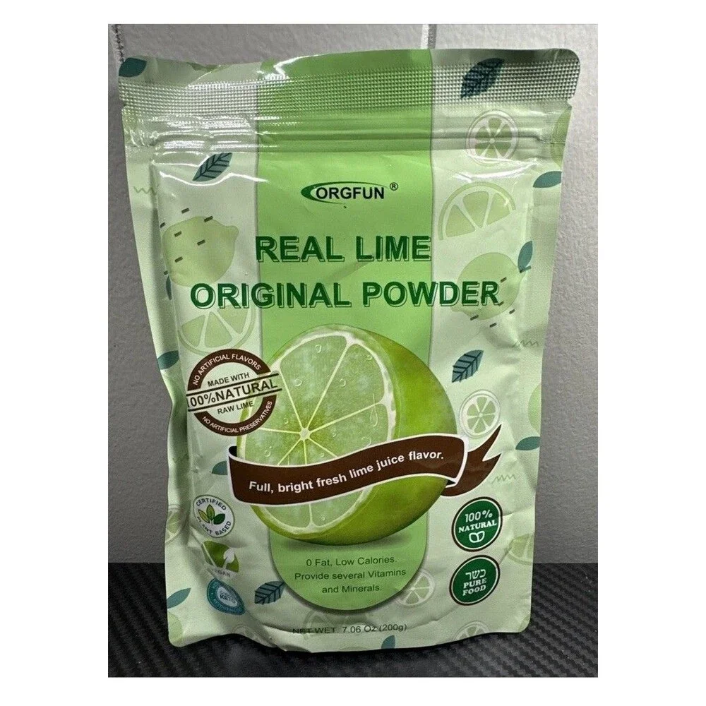 Real Lime Original Powder 200g | 100% Natural Lime Juice Powder | Vegan T2 12/27